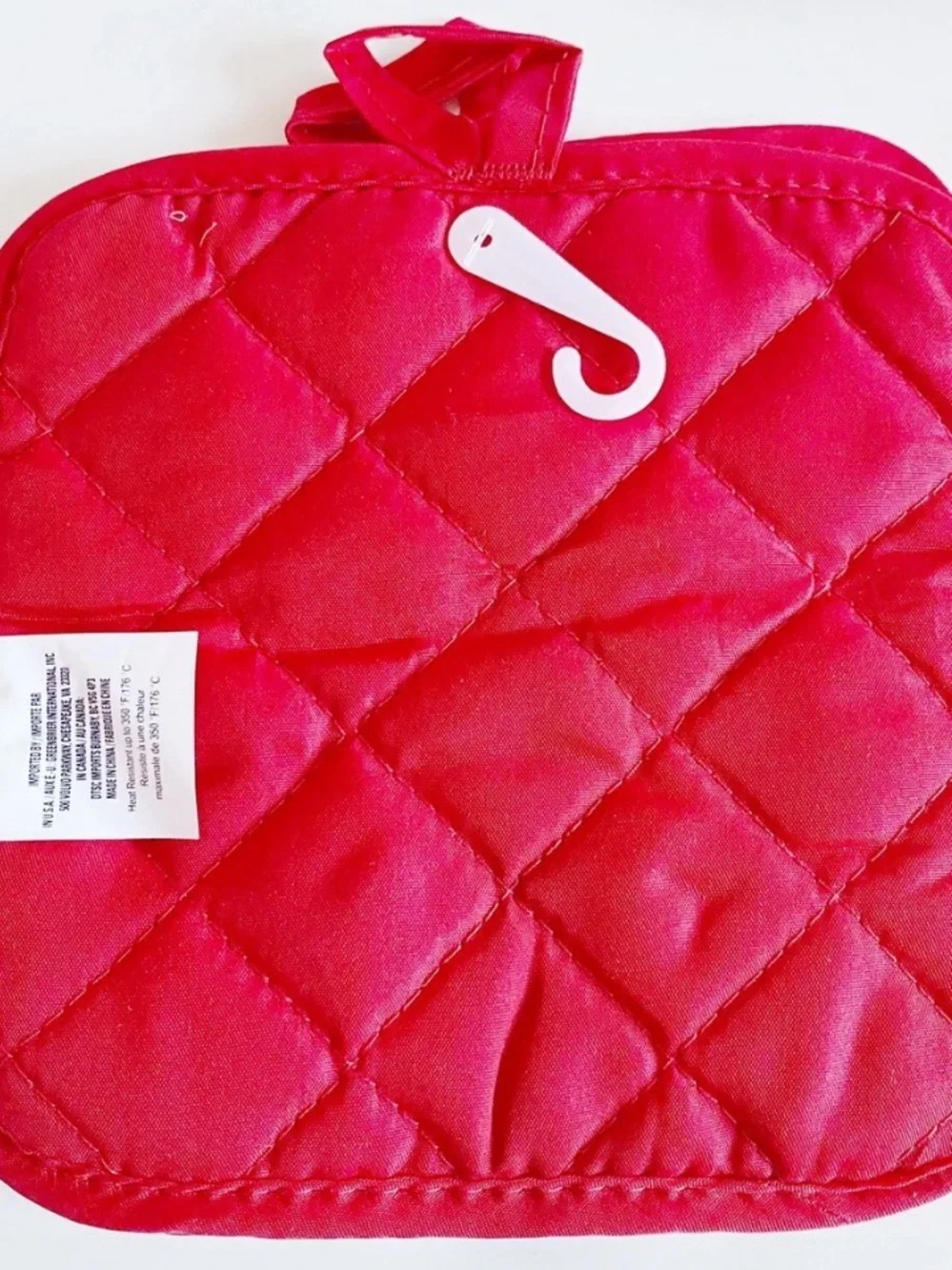 Gnome for the Holidays Red Kitchen Set-3Piece(OvenMitt,PotHolder,Towel)